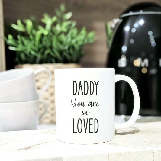 You Are Loved Coffee Mug - Personalised Ceramic Mug