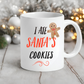 I Ate Santa's Cookies Mug