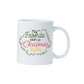 My Favourite Colour is Christmas Lights - Ceramic Christmas Mug