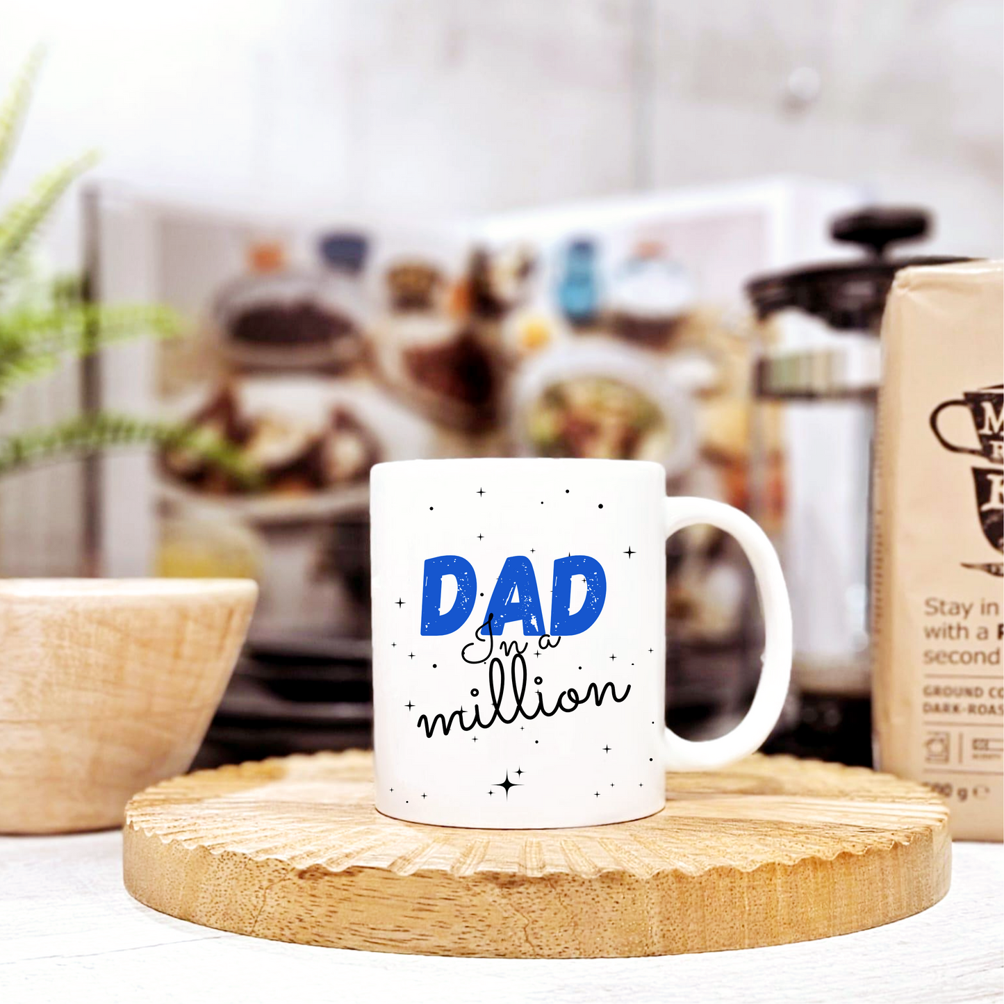 Dad In A Million Ceramic Mug