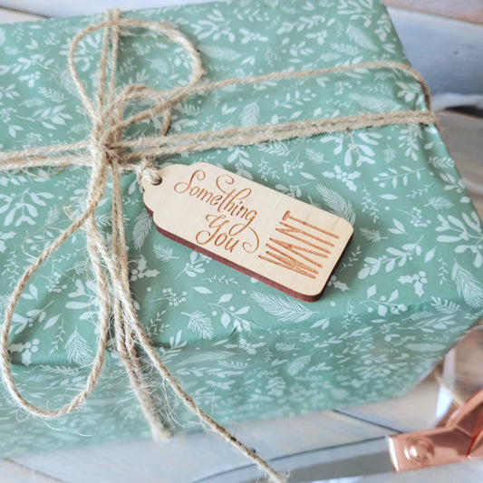 Mindful Christmas Gifting Tags, Reusable Gift Tags