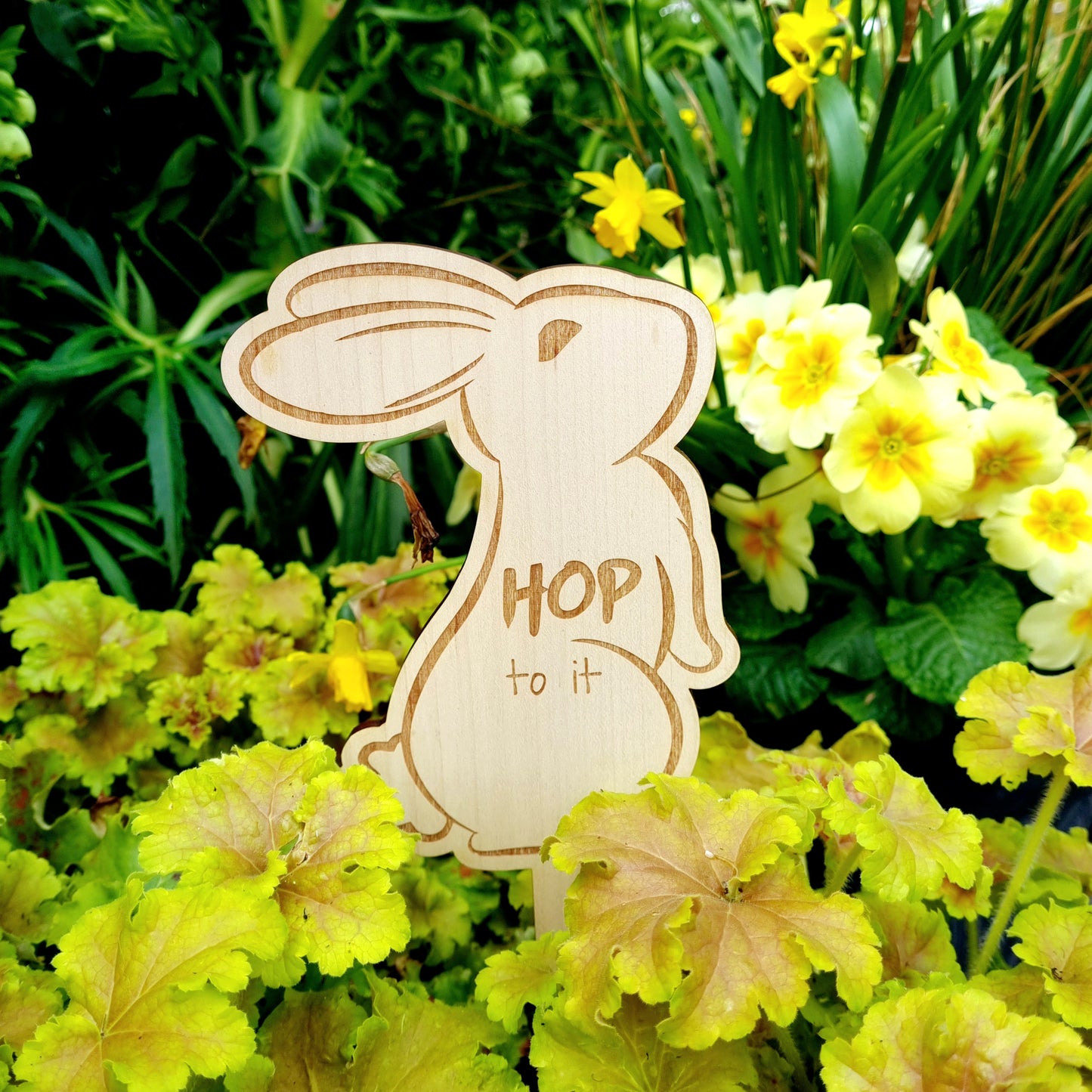 Bunny Rabbit Easter Treasure Hunt Set with Personalised Sign*