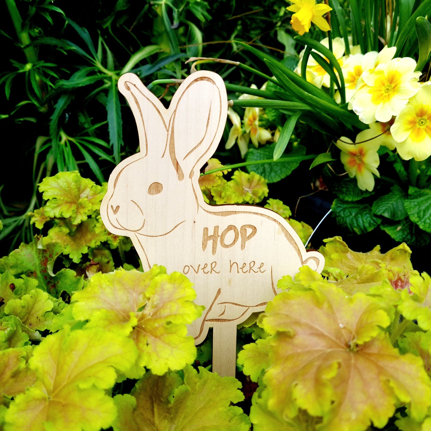 Bunny Rabbit Easter Treasure Hunt Set with Personalised Sign*