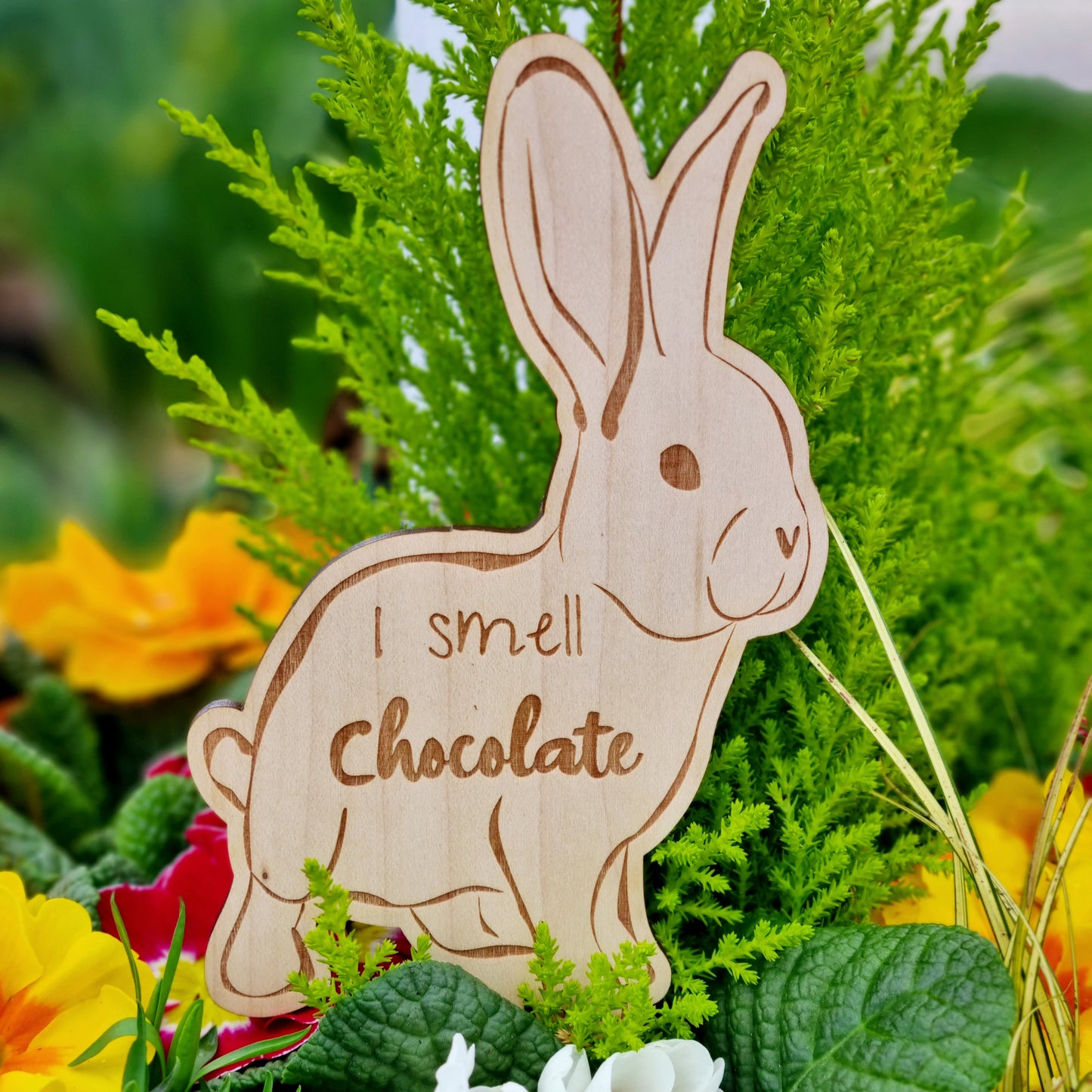 Bunny Rabbit Easter Treasure Hunt Set with Personalised Sign*