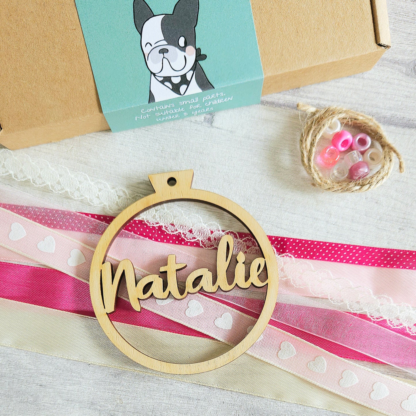 Make Your Own Personalised Dreamcatcher Craft Kit - No Mess Dreamcatcher Craft Idea