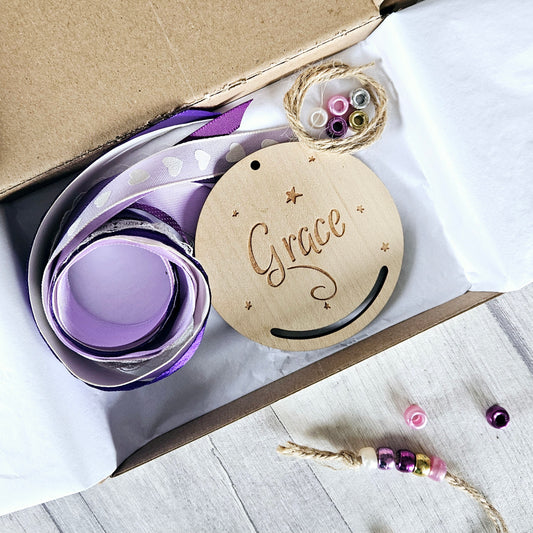 Make Your Own Personalised Dreamcatcher Craft Kit - No Mess Dreamcatcher Craft Idea