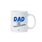 Dad In A Million Ceramic Mug