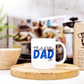 Tea-Riffic Dad Ceramic Mug