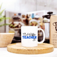 Tea-Riffic Teacher Ceramic Mug