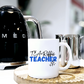 Tea-Riffic Teacher Ceramic Mug