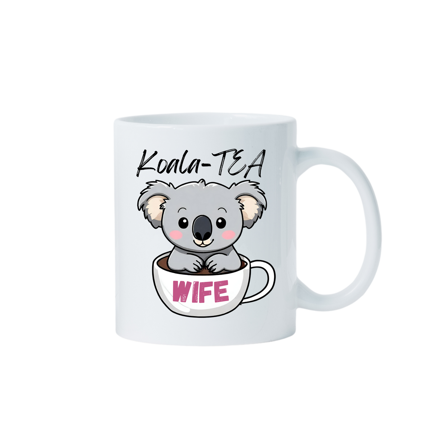 Koala-Tea Wife Ceramic Mug