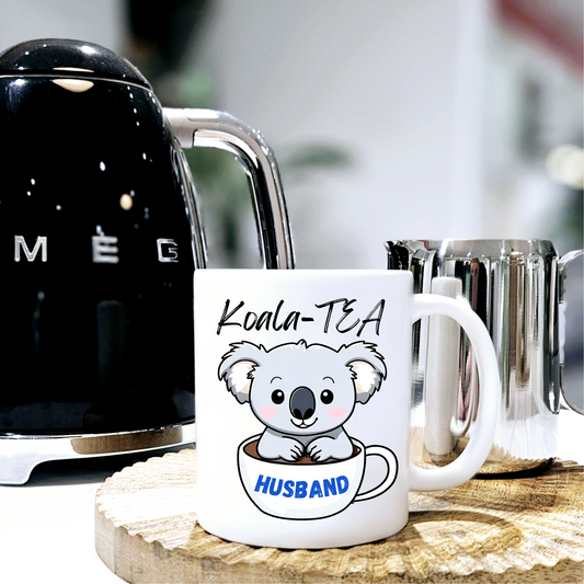 Koala-Tea Husband Ceramic Mug