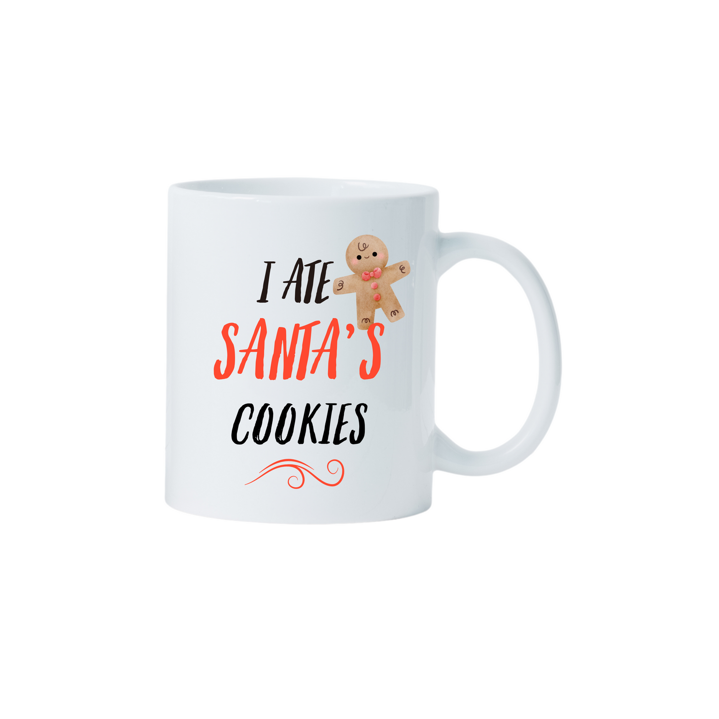 I Ate Santa's Cookies Mug