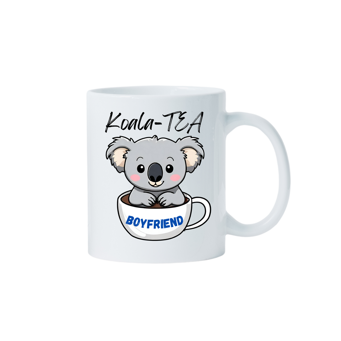 Koala-Tea Boyfriend Ceramic Mug