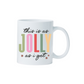 This Is As Jolly As I Get - Funny Ceramic Christmas Mug