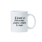 If Found in Microwave Funny Ceramic Mug