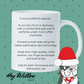 This Is As Jolly As I Get - Funny Ceramic Christmas Mug