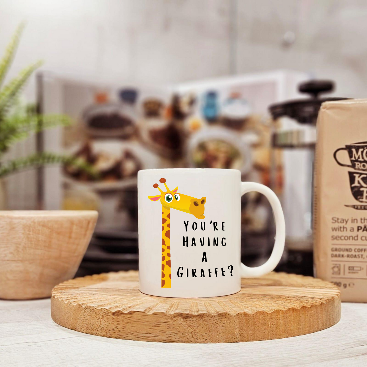 You're Having A Giraffe Dad Joke Ceramic Mug