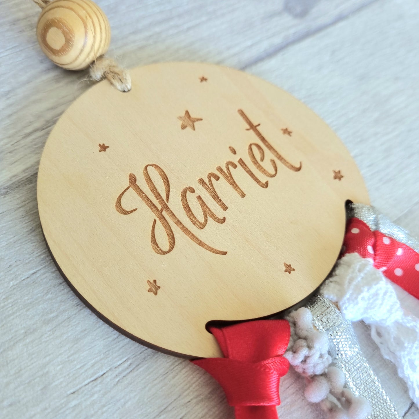 Make Your Own Christmas Craft: Personalised Decoration Kit - No Mess Christmas Ornament Kit