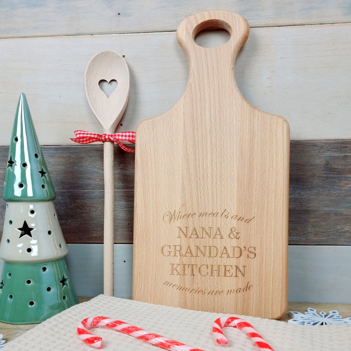 Personalised Serving Board - Where Meals & Memories Are Made