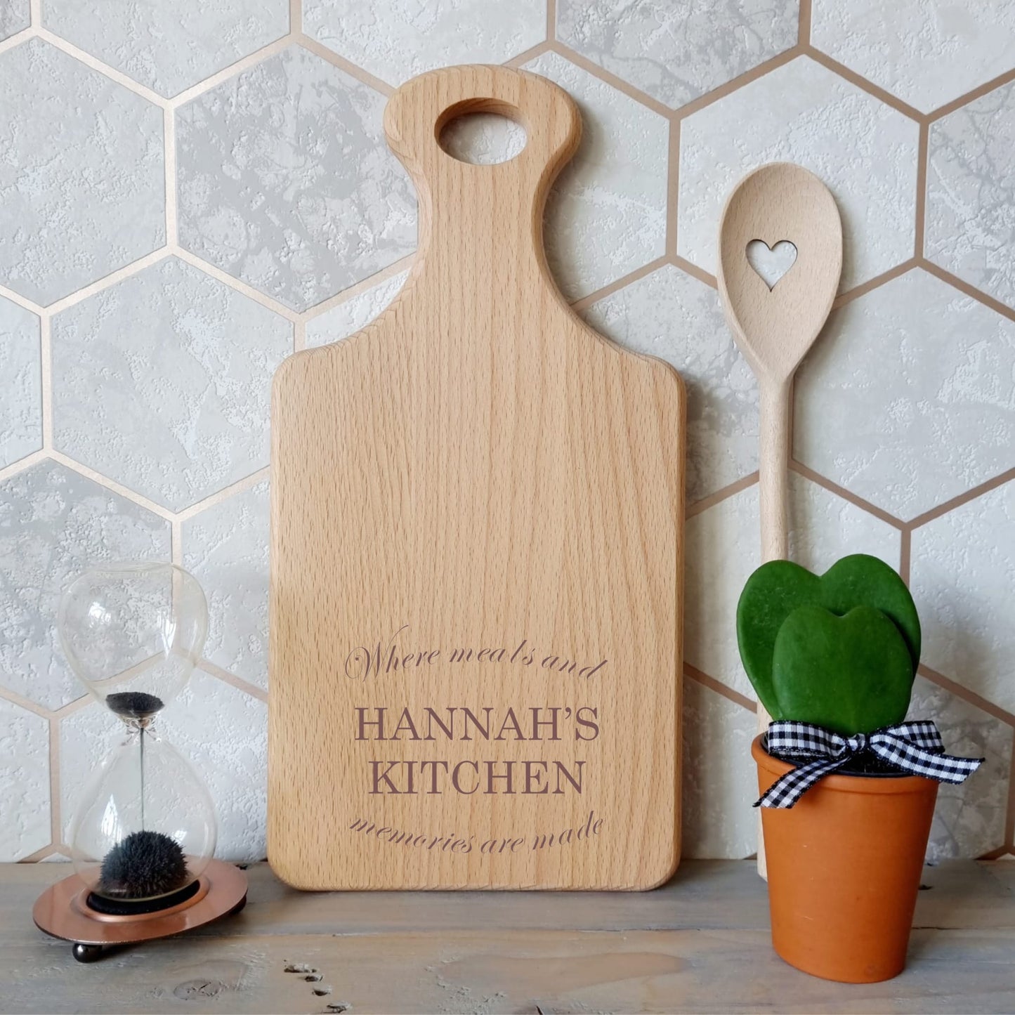 Personalised Serving Board - Where Meals & Memories Are Made