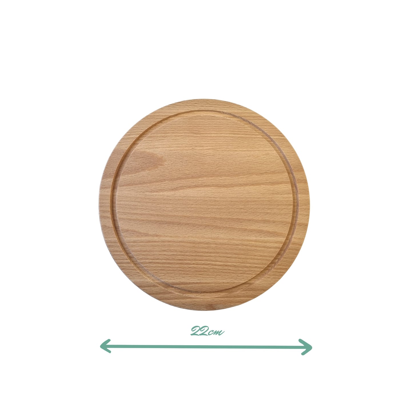 Round Mini Serving Board - Chop Chop!