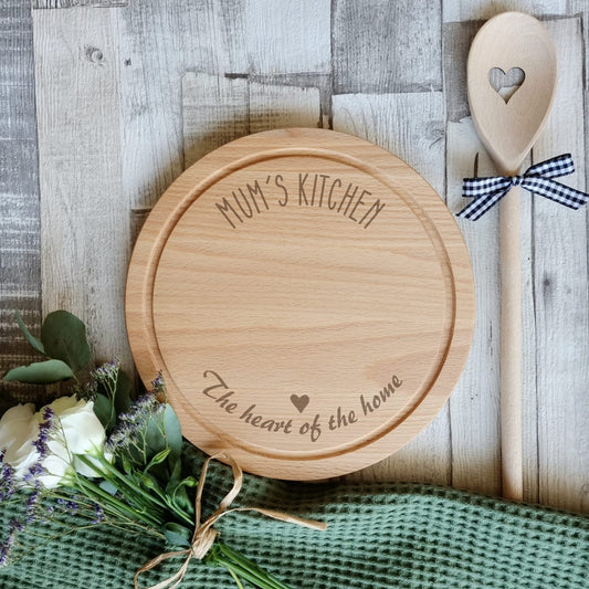 Mum's Kitchen Mini Serving Board - choose any name