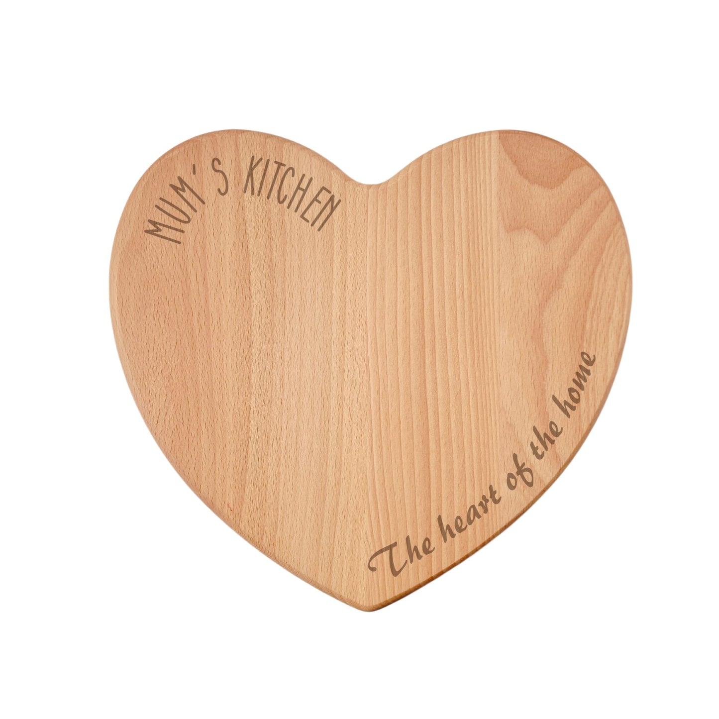 Heart Design Personalised Mini Serving Board - The Heart of the Home