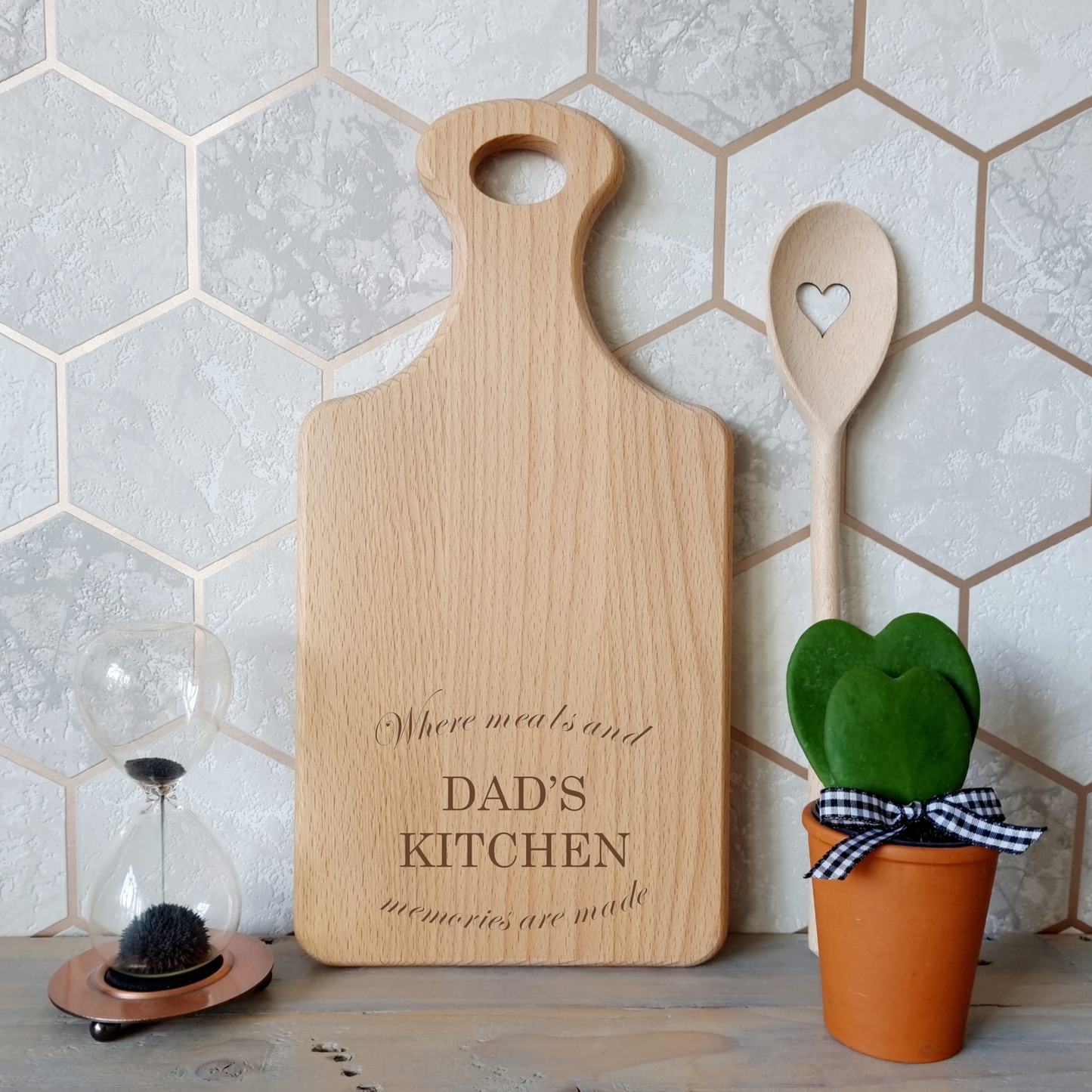 Personalised Serving Board - Where Meals & Memories Are Made